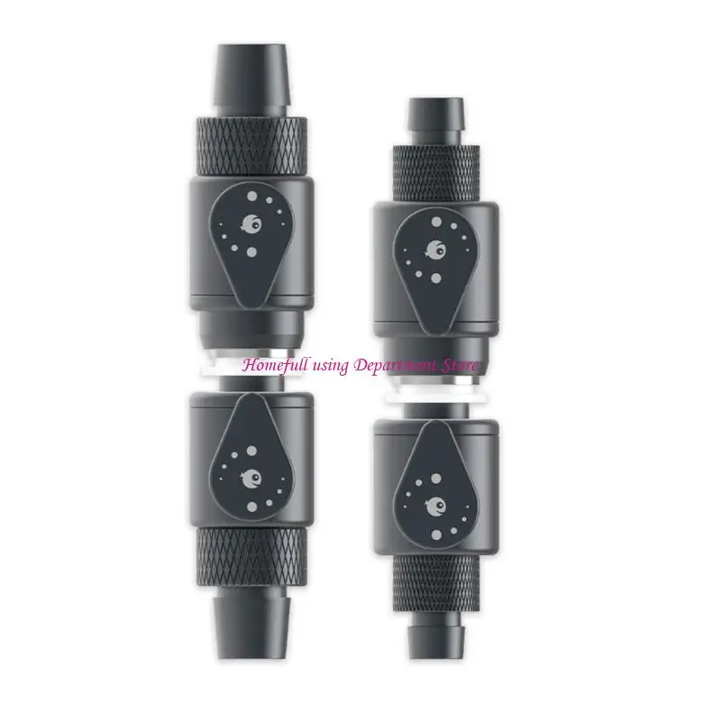  Fishtanks Filter Quick Release Gate Fittings Connectors for Hose Changes