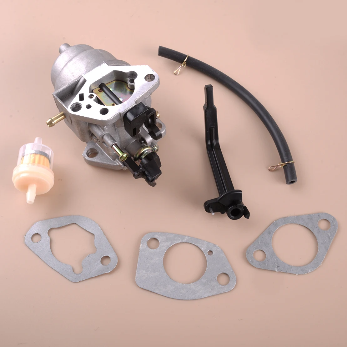 

Carburetor Kit 0J58620157 0G8442A111 Fit for Generac 389CC GP6500 GP6500E GP7500E GP5500 8125W