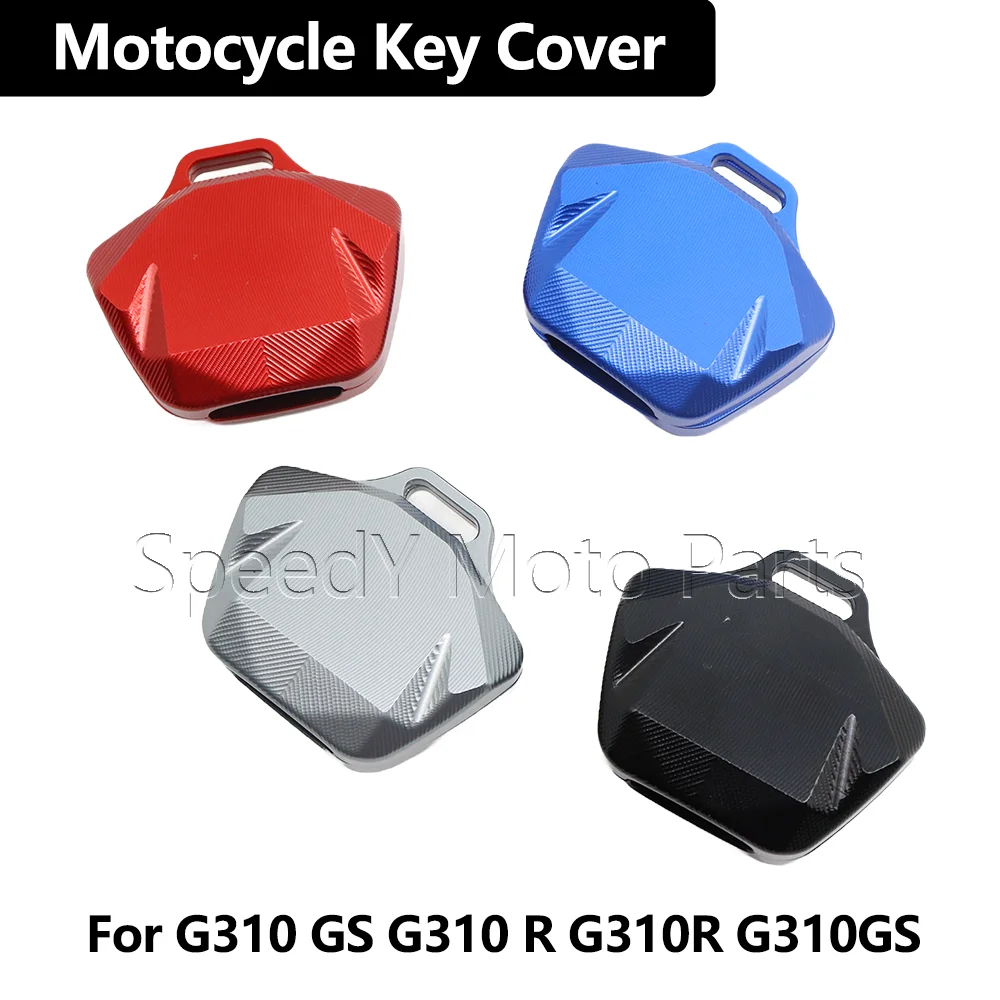 Motorcycle CNC Accessories Key Cover Case Shell Keys Decorative Protection Shell Cover For BWM G310R G310GS G310 R GS