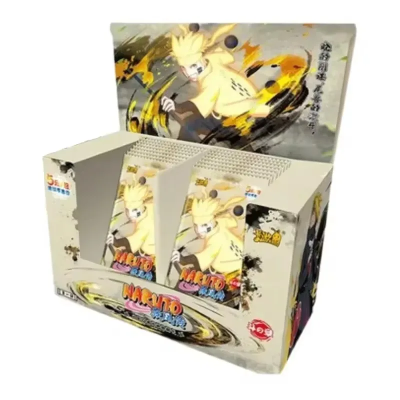 KAYOU Genuine Naruto Complete Series Card Booster Pack Anime Figure Rare Collection Cards Flash Card Toy For Children Xmas Gifts