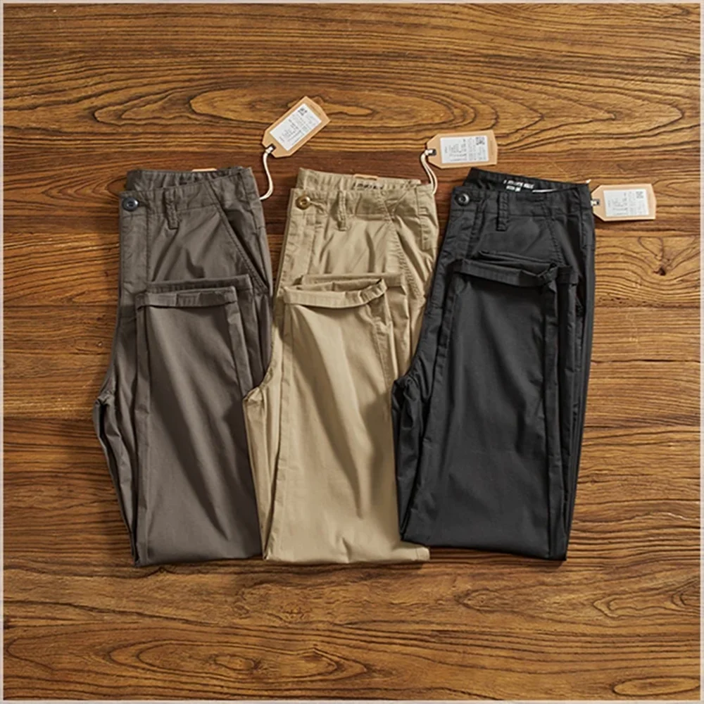 

Casual pants men's business pants thin quick-drying stretch slim straight leg spring and summer new pants