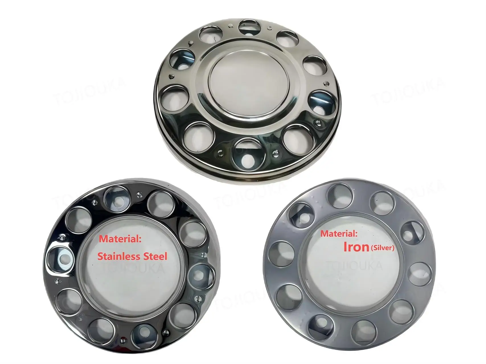 

Колпаки колес из нержавеющей стали и железа для грузовиков Mercedes-Benz 3604600225 9604000025 A6934007021 6934007021 A360 4000325 A9304000