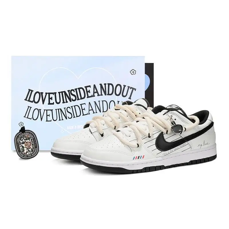 

【Customize】Nike Dunk Skateboarding Shoes Men Sneakers shoes DD1391-100