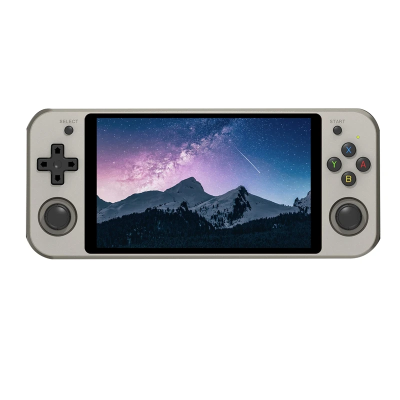 Console de jeu vidéo rétro RG552 5,36 pouces IPS 1920X1152 16G double système Android Linux (B, prise UE)