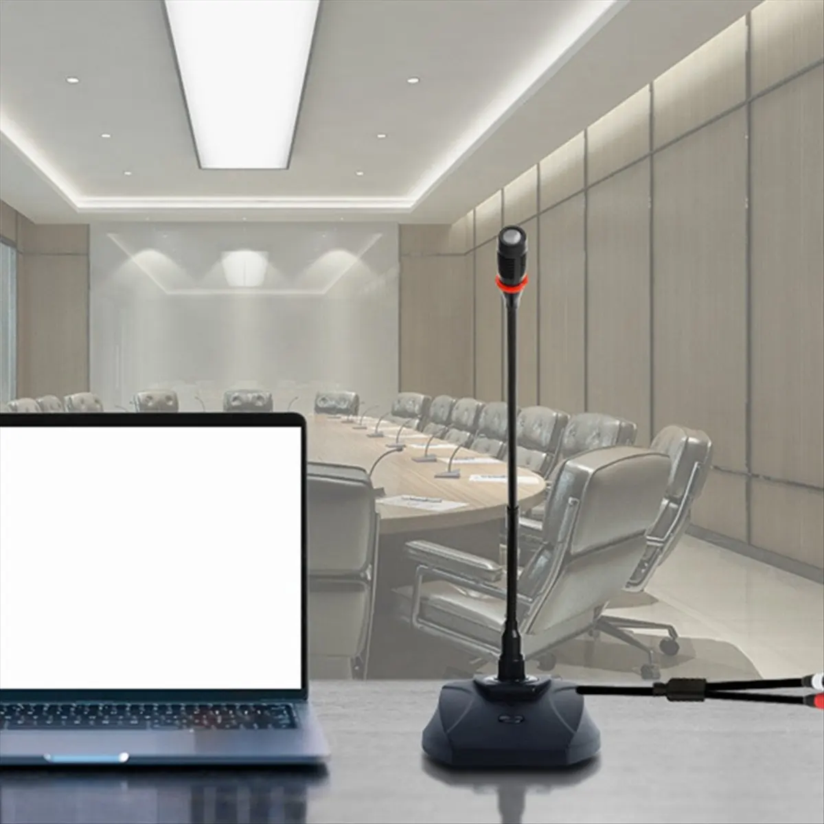 2026 جديد + 5-Core XLR أنثى إلى 3-Core المزدوج Xlr ذكر كابل تحويل الصوت Xlr مكبر للصوت كابل الميكروفون 0.5 متر #1