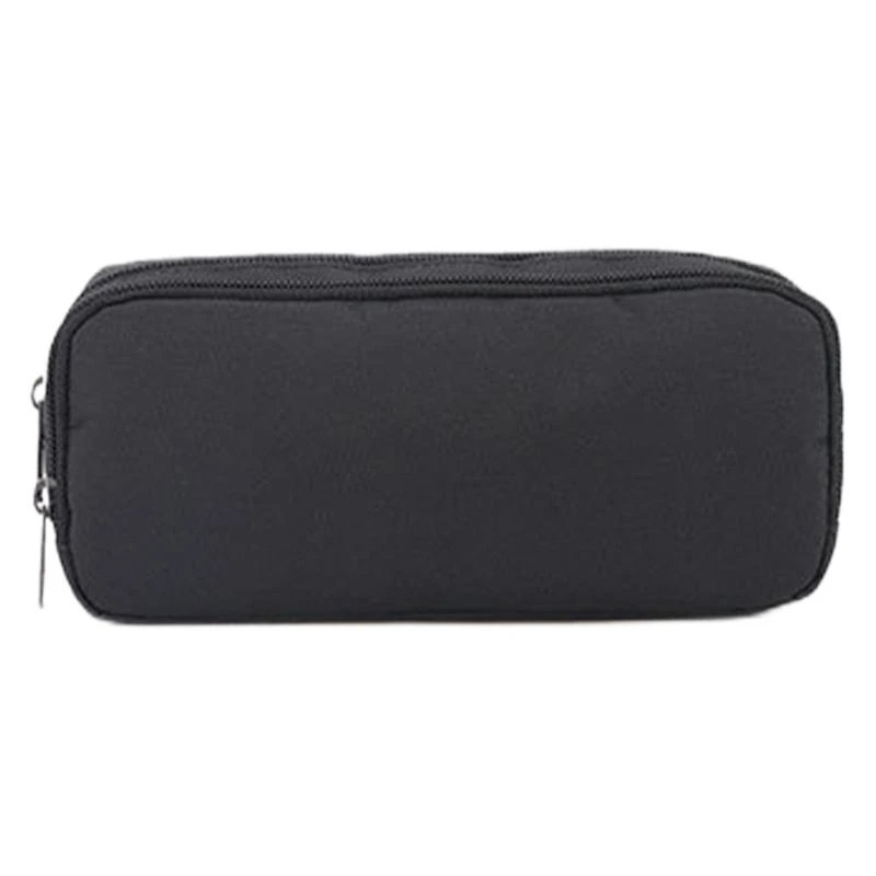 Large Capacity Student Pencil Case Oxford Fabric School Supplies With Multiple Compartments For Pens Erasers