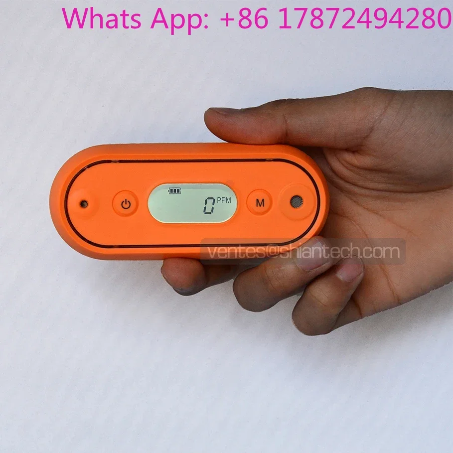 Waterproof Multi-Gas Detector CO H2S O2 Compact Elegant Customizable Hot Sale