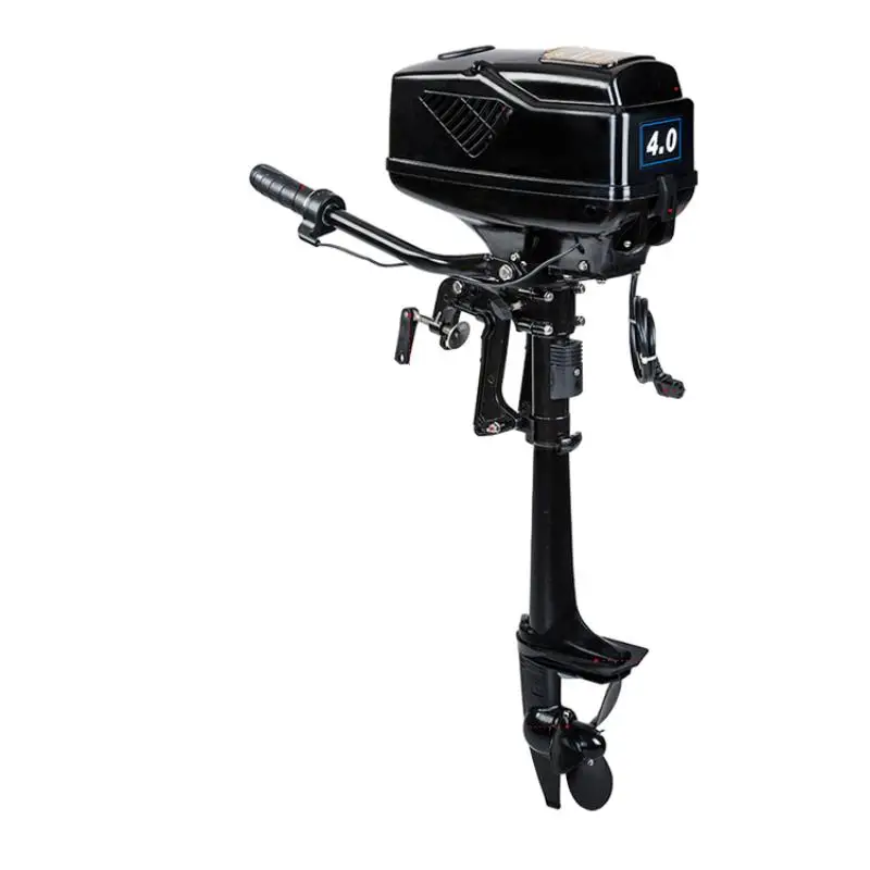 

New Electric Boat Engine Outboard Brushless Motor 48V 4.0HorsePower 1KW