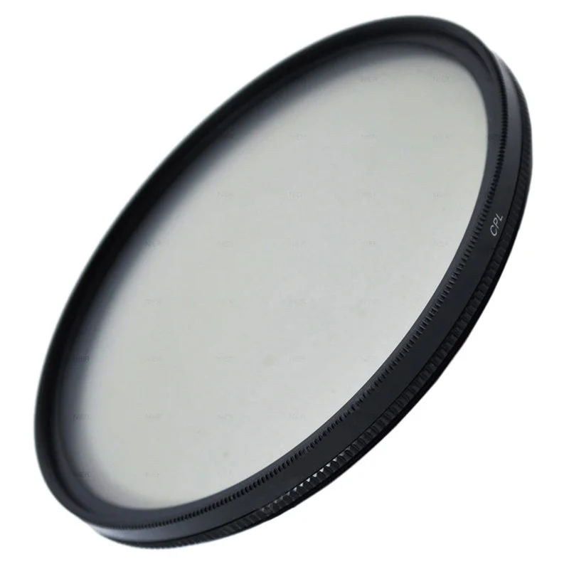 Filtro Cpl para canon 650d 700d, d3100, d3200, d3300, 52mm circular