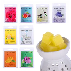 Fragrant Wax Block Solid Essential Oil Plant Floral DIY Scented Candle Making Material Purifies The Air and Soothes The Spirit