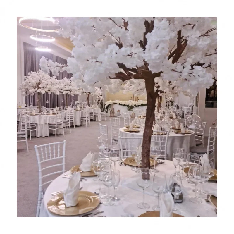 Custom. songtao Customized Wedding Decoration Cherry Blossom Tree Wedding Table Decoration Artificial Tree