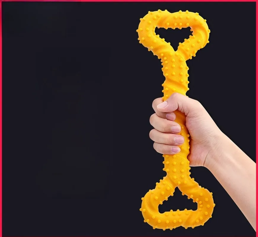 

Dog Toys Tooth Grinding Stick Glue Bone Golden Retriever Labrador Pet Large Dog Boredom Relief Toy
