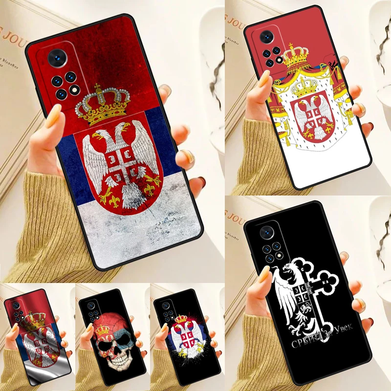 Flag Of Serbia Serb… - image