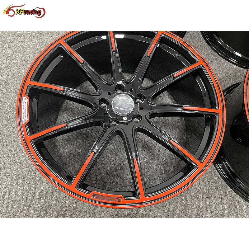 20 21 22 23 24 Inch B Style Forged Aluminum Alloy Car Rim Wheels For Mercedes Benz G-Class AMG G63 Custom All Model