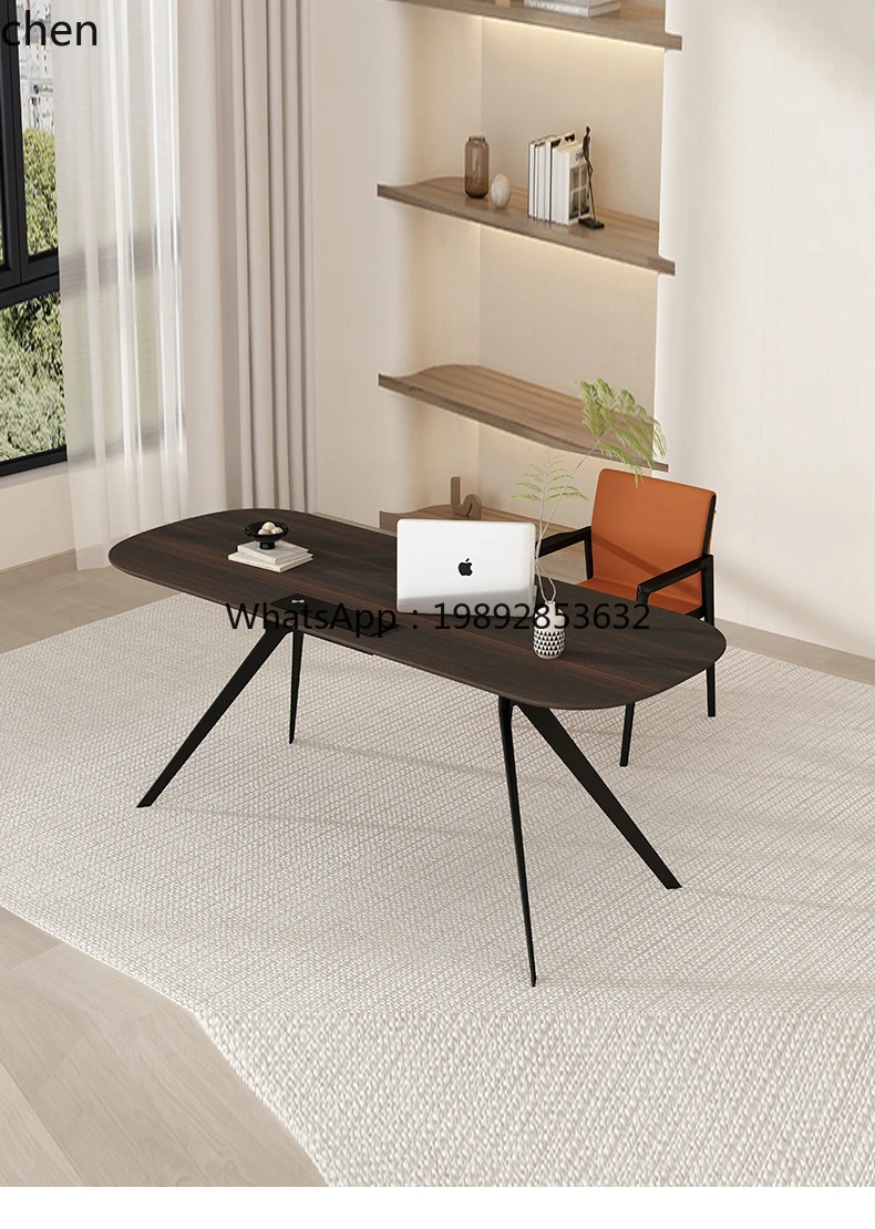 

minimalist desk modern minimalist study home computer writing desk boss desk