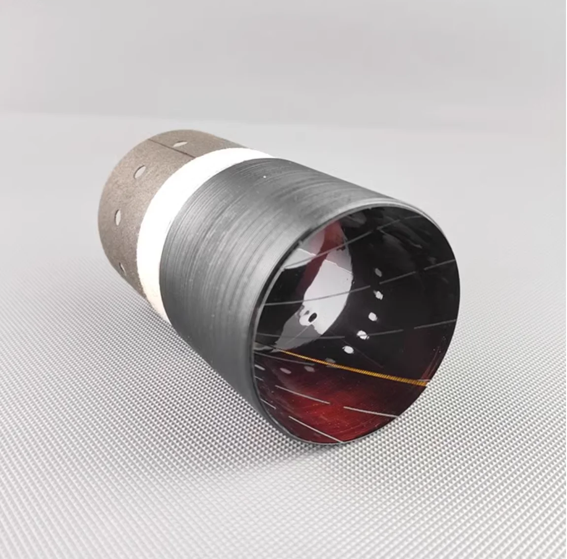 GHXAMP alta potencia para JL AUDIO W6 bobina de voz 69,47mm bobina subwoofer accesorios de altavoz KSV 4 ohmios 1 pieza