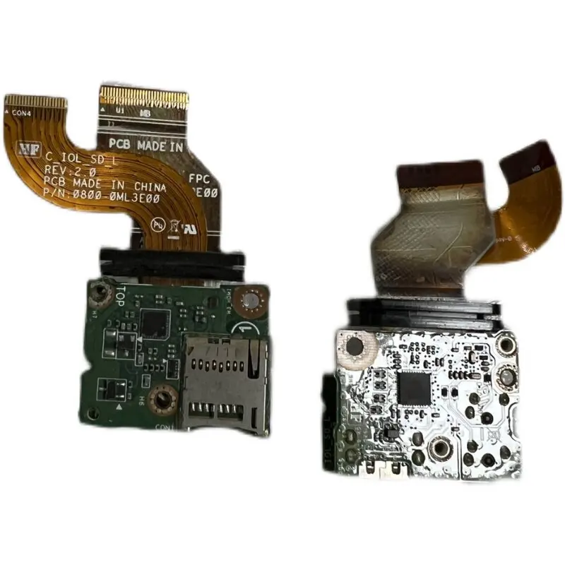 For Dell  Latitude 7202 SD Card Reader Small Board 0800 - 0ML3E00, Laptop Internal Repair Part