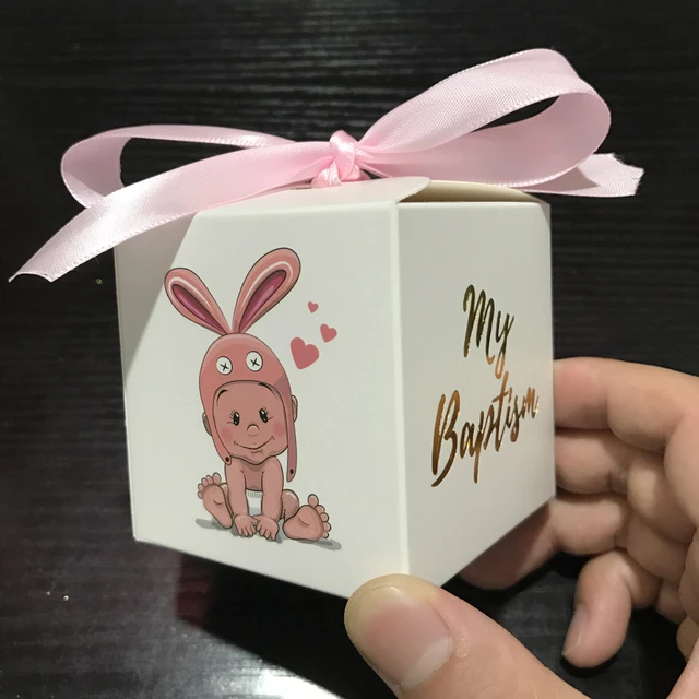 Christening shops gift box