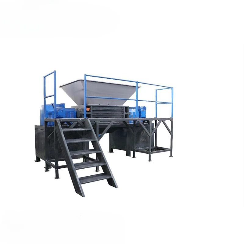 Strong Series Double Shaft Plastic Shredder Machine