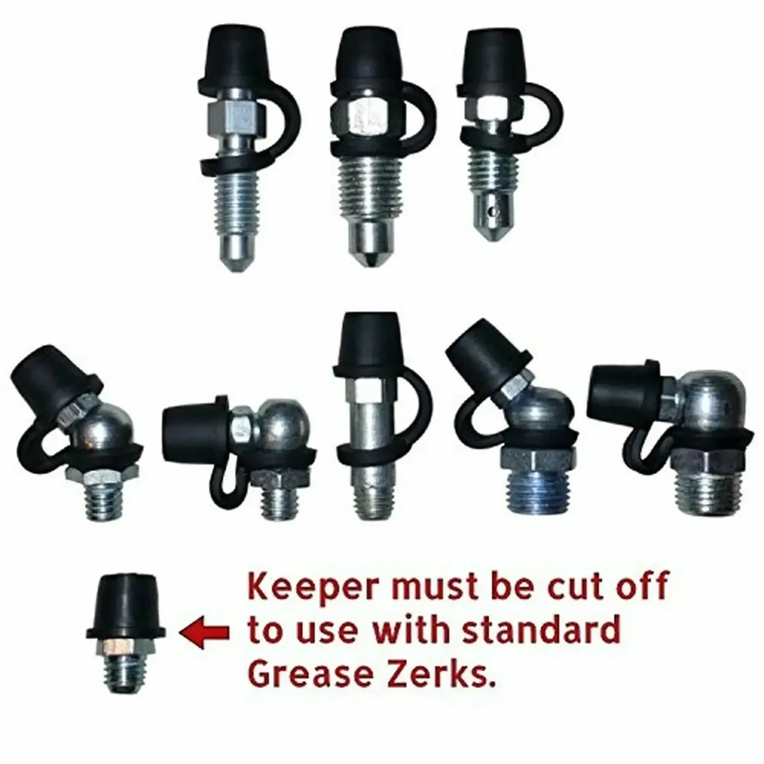 20Pcs Brake Bleeder Screw Cap Grease Zerk Fitting Cap Rubber Dust Cover Black Oil Drain Screw Cap Brake Caliper Sealing Nipple