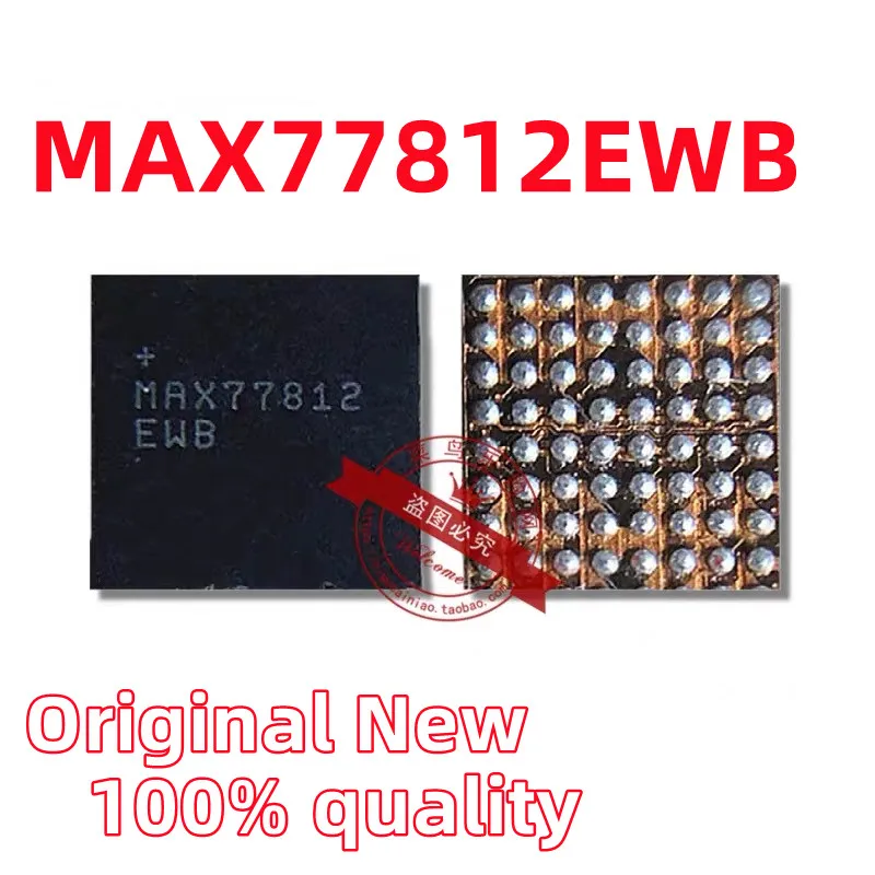 (2-10piece)100% New MAX77812EWB MAX77812 for NS SWITCH console power ic BGA Chipset