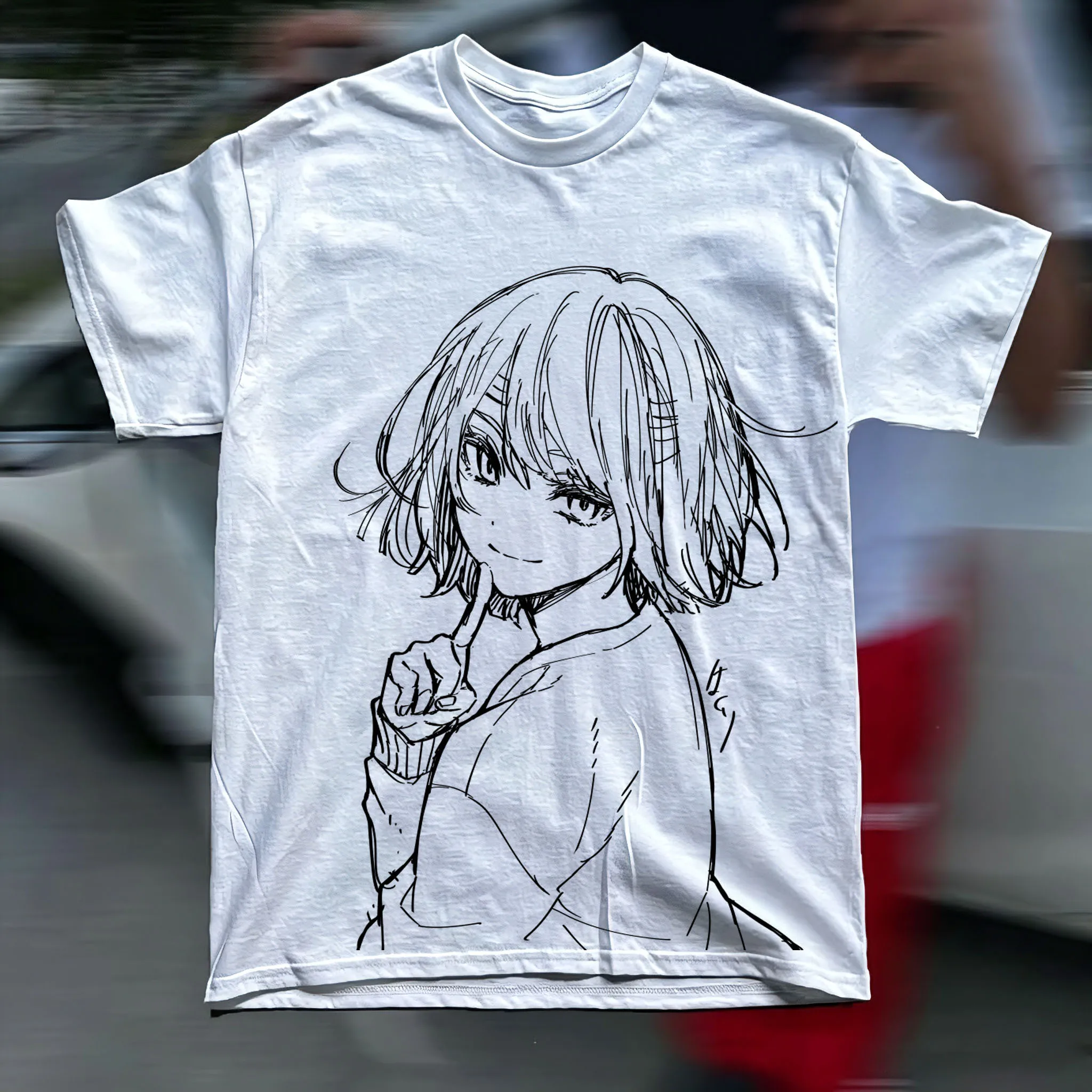 New Summer 2026 Collection: Comic-style girls' printed T-shirts, '90s retro cropped tops, Y2K-style and 2000s-style tops, unisex