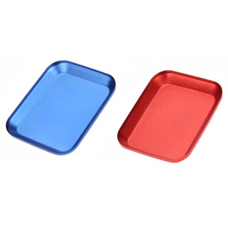 Aluminum Alloy Screw Tray Suitable for Model Aircraft Tools