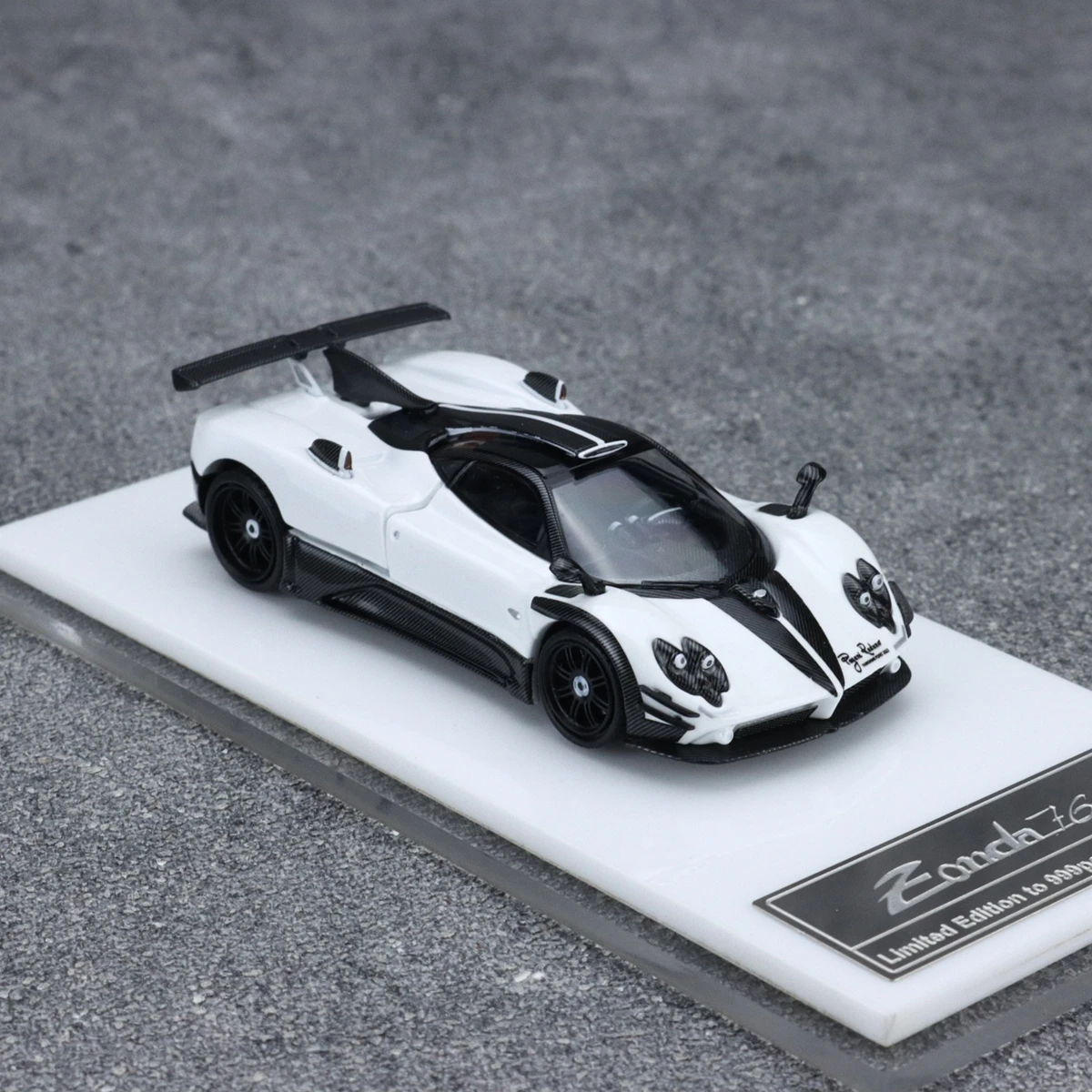 HKM 1:64 Zonda760 Diecast Model samochodu edycja limitowana kolekcjonerskie hobby zabawki prezenty prezenty