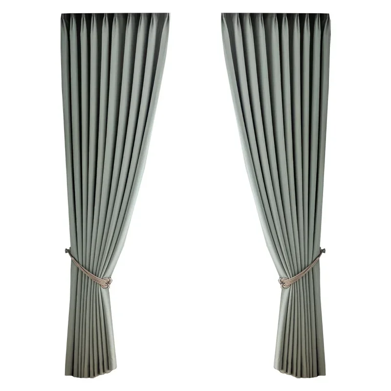 N3100High light-blocking curtains with the same color and texture on both sides