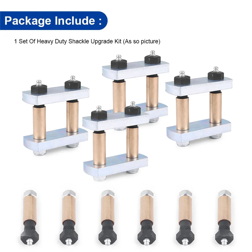 UO12-016 Heavy Duty Shackle Upgrade Kit For CRE3000 For Stock For Equaflex 2.25