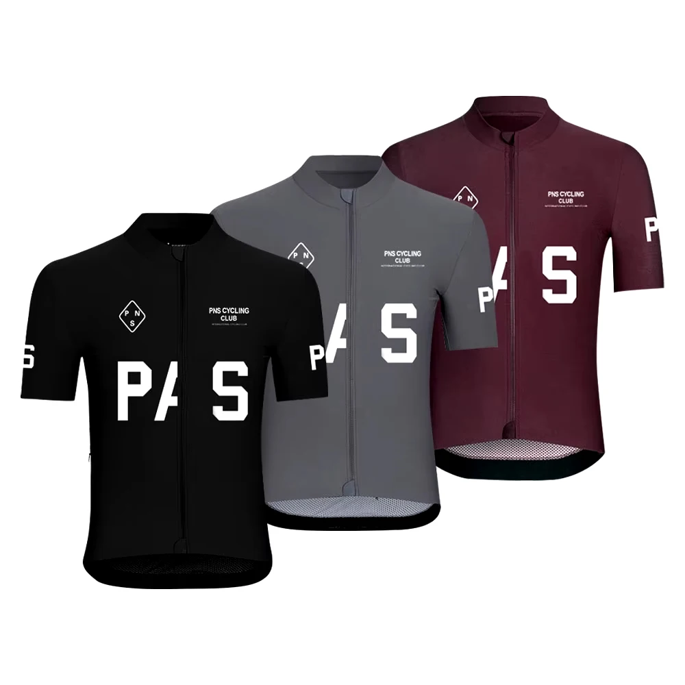 

PNS Cycling Jersey Short Sleeve Maillot Ciclismo Hombre High Quality Pro Bicycle Jersey Breathable Road Bike Clothing MTB Shirts