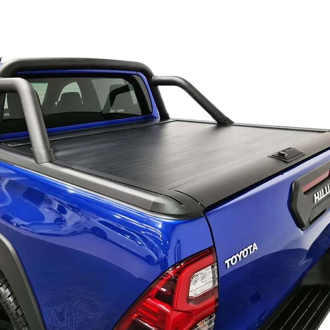 

Factory Price High Quality Truck Accessories 4x4 Pickup Retractable Truck Bed Covers F150 Tonneau Cover For Ford Ranger T6 T7 T8