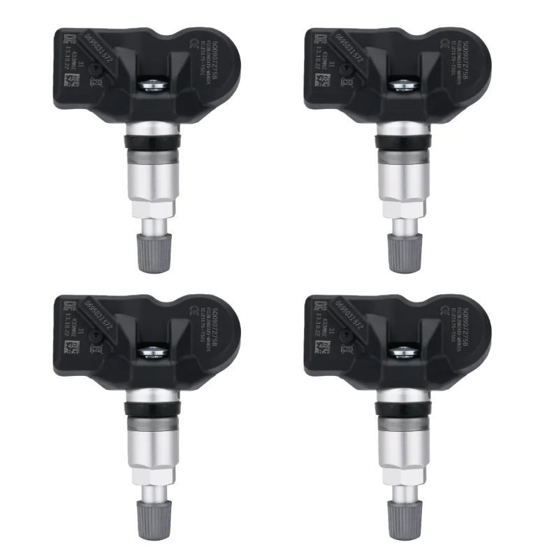 

1/4Pcs TPMS Sensor OE 5Q0907275 5Q0907275B Tire Air Pressure Sensor for Bentley Continental Flying Spur Mulsanne 2018-2026