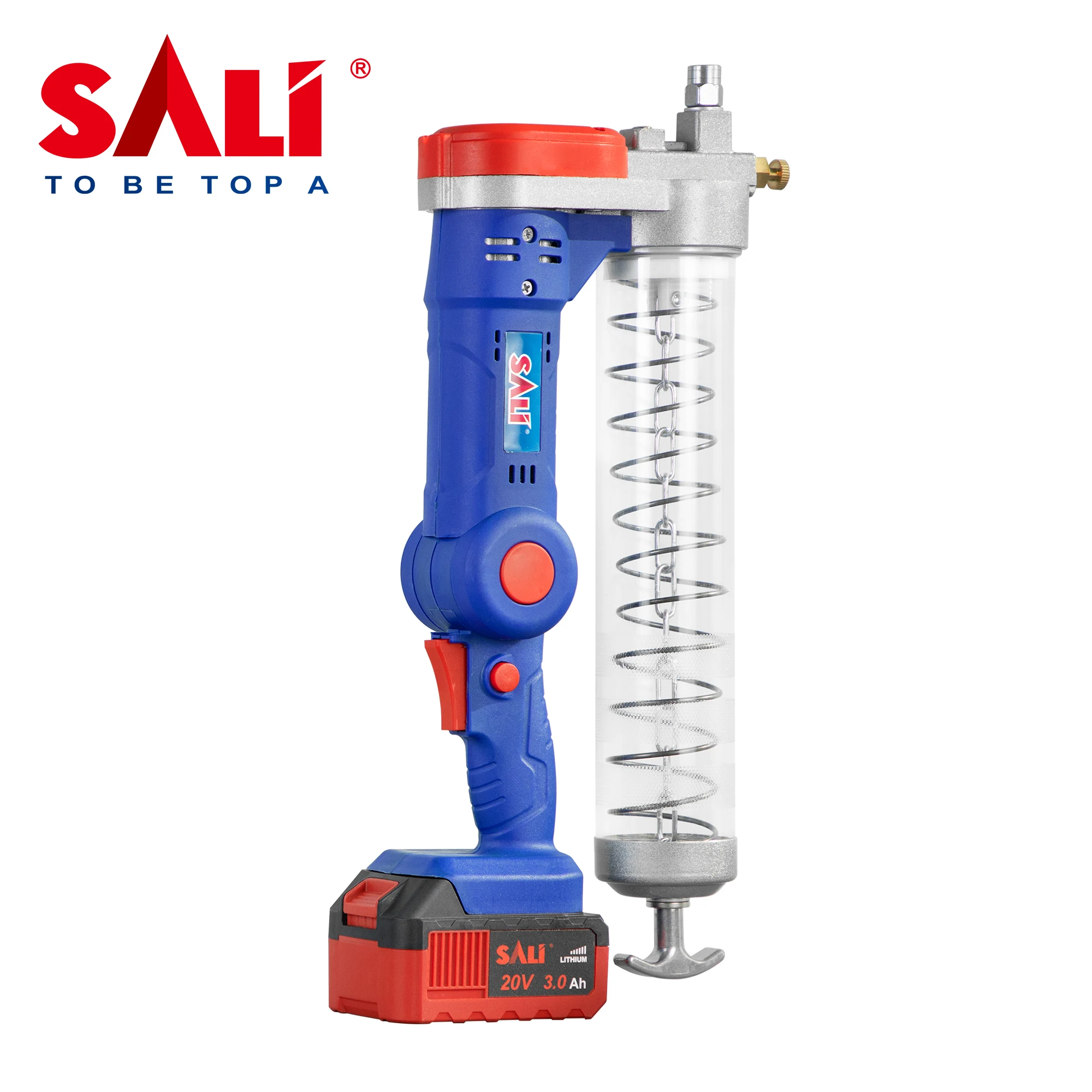 SALI New Product 8501F Lithium Brushless Grease Guns 200w Cordless Grease Guns