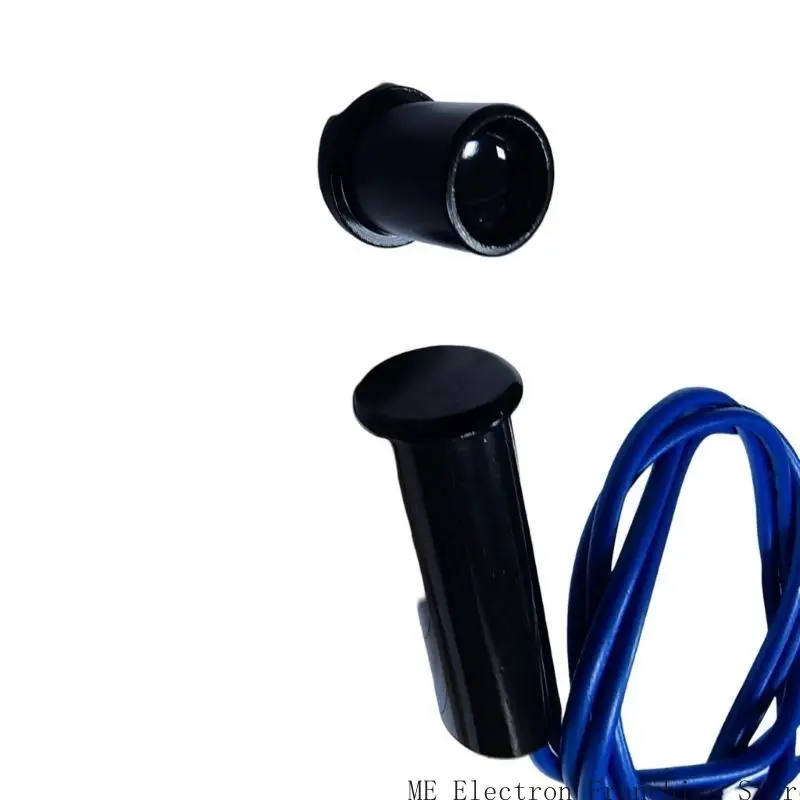 T5EA проволочная дверь Магнитные выключатели для офисного дома. Втопренная проводная дверная датчики датчики контакта дверей.