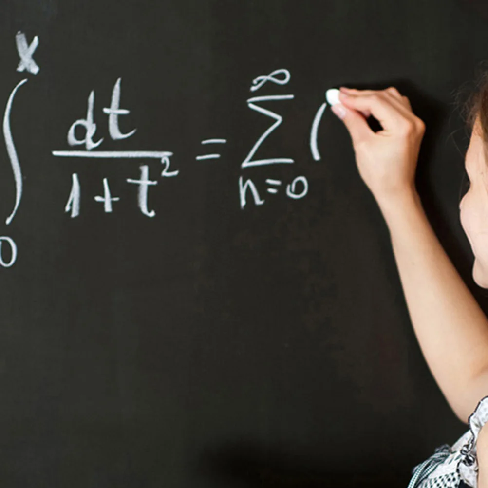 

1Pcs Removable Chalkboard Sticker Smooth Peel and Stick Blackboard Paper for Walls Desks Whiteboard Alternative Home