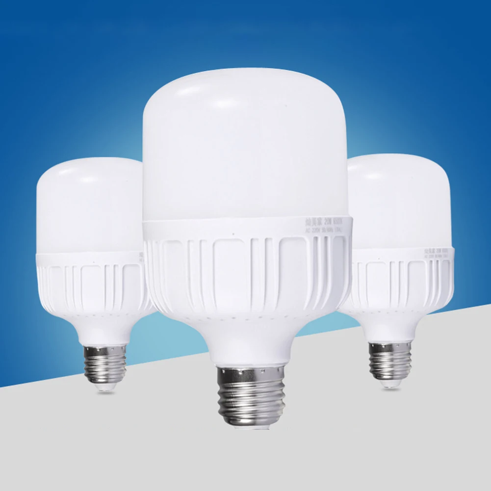 

E27 5-40w Led Light Bulb 270 Degree Wide Angle Super Bright Energy Saving Led Lamp 5w 10w 15w 40w