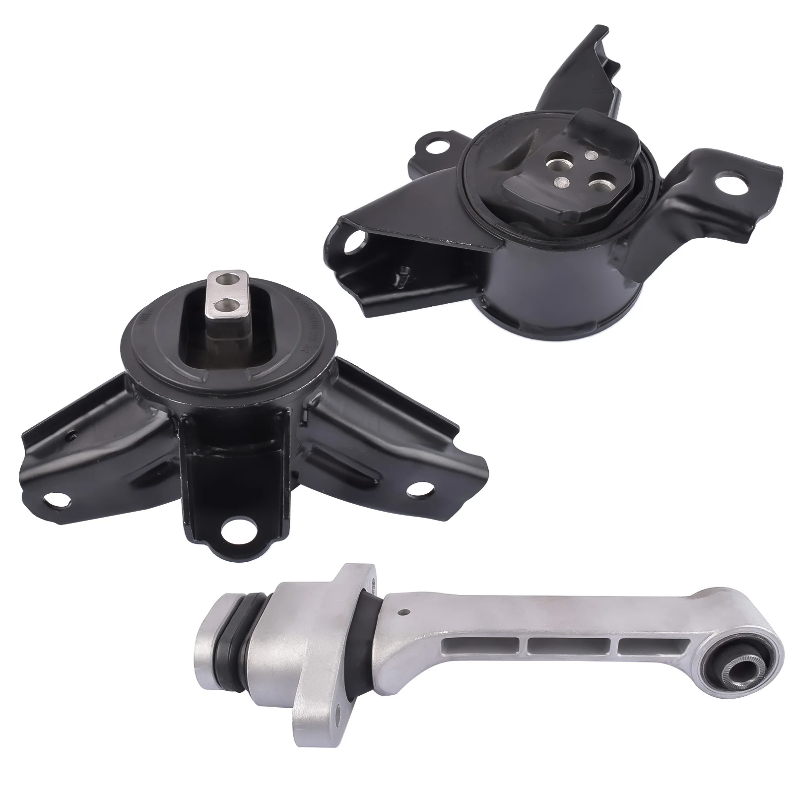 AP02 3Pcs Engine Motor & Auto Trans Mounts for Kia Sorento L, LX SUV 2016-2020 2.4L 21950C5000