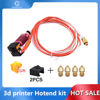Ender 3 NEO/Ender 3/Ender 3 V3SE J-Head MK8 Hotend Kit Heat Block Nozzle Heater Thermistor For CR-10 V2 CR10s Pro 3D Printer