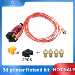 Ender 3/CR10 /Ender 3 V2 J-Head MK8 Hotend Kit Heat Block Nozzle Heater Thermistor For CR-10V2/Ender 5 3D Printer Hotend kit