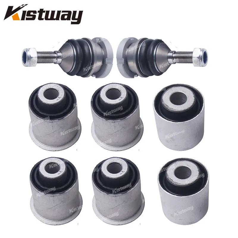 8PCS High Quality Rear Suspension Lower Control Arm Bushing Kit For Mercedes Benz W164 W166 W251 R300 R350 ML350 GL350 GL450