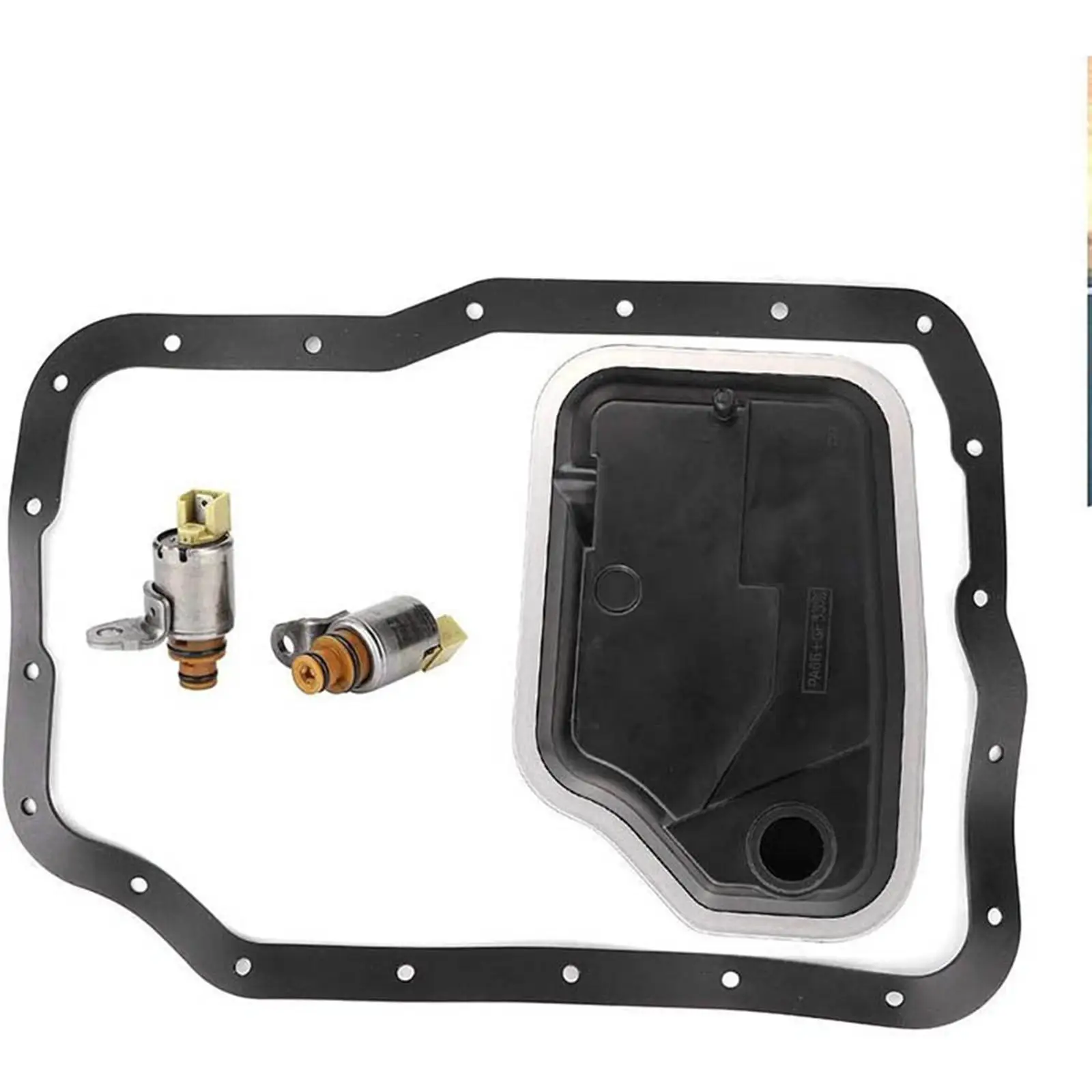 Solenoid Filters Kits Black Valve Replacement Auto Parts for Mazda 2 3 5 6 323 CX7 MPV Tribute FN21211F1