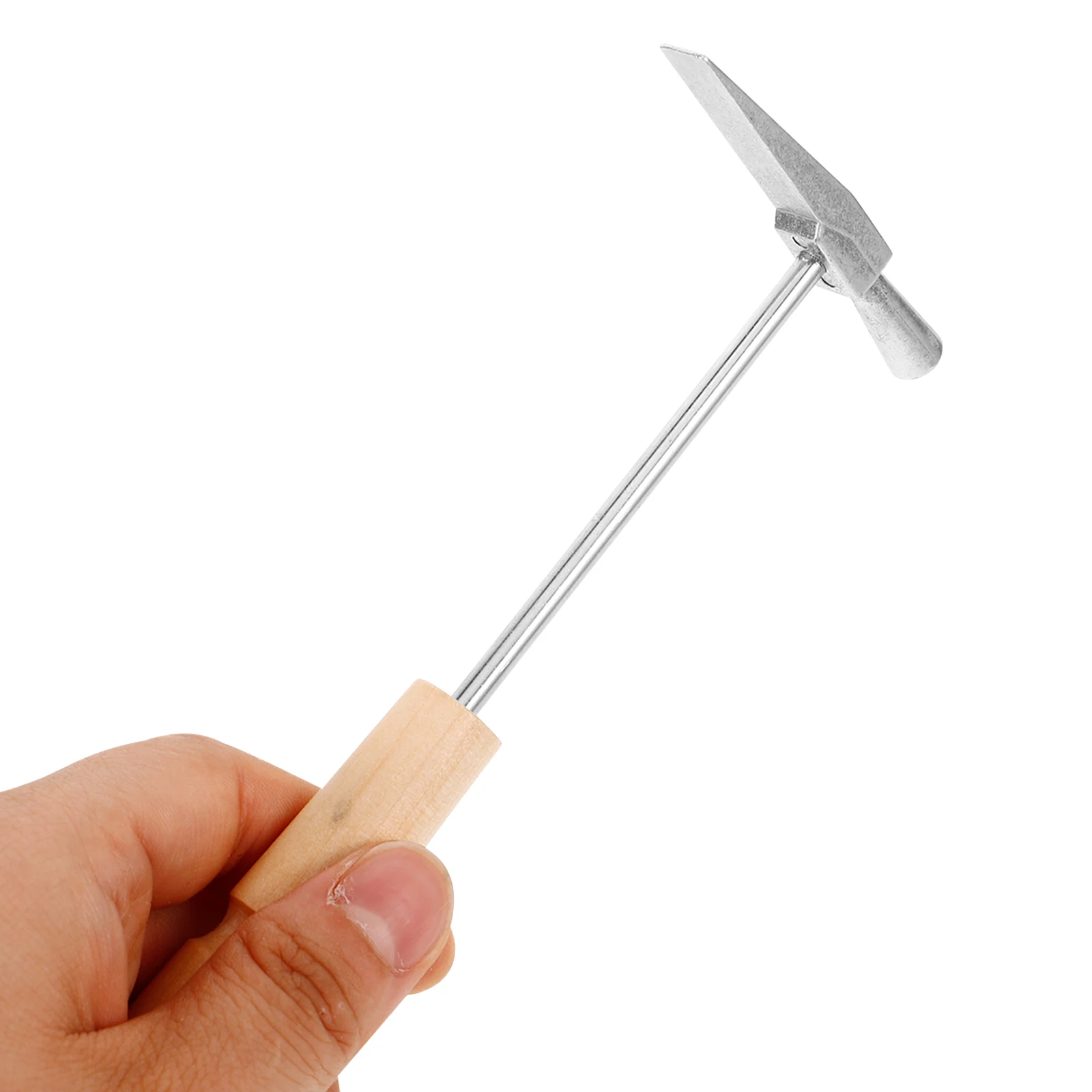 

Portable Kalimba Piano Harpsichord Percussion Instruments Wood Handle Compact Impact Tool Sound Maintenance Accessory Reliable