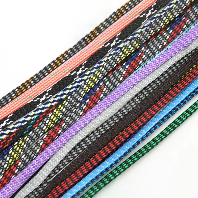 1/2/5Meter 4mm 8mm 12mm Braid Sleeve PP Cotton PET Braided Sleeve Tube PET Yarn Soft Wire Wrap Insulated Cable Protection Line