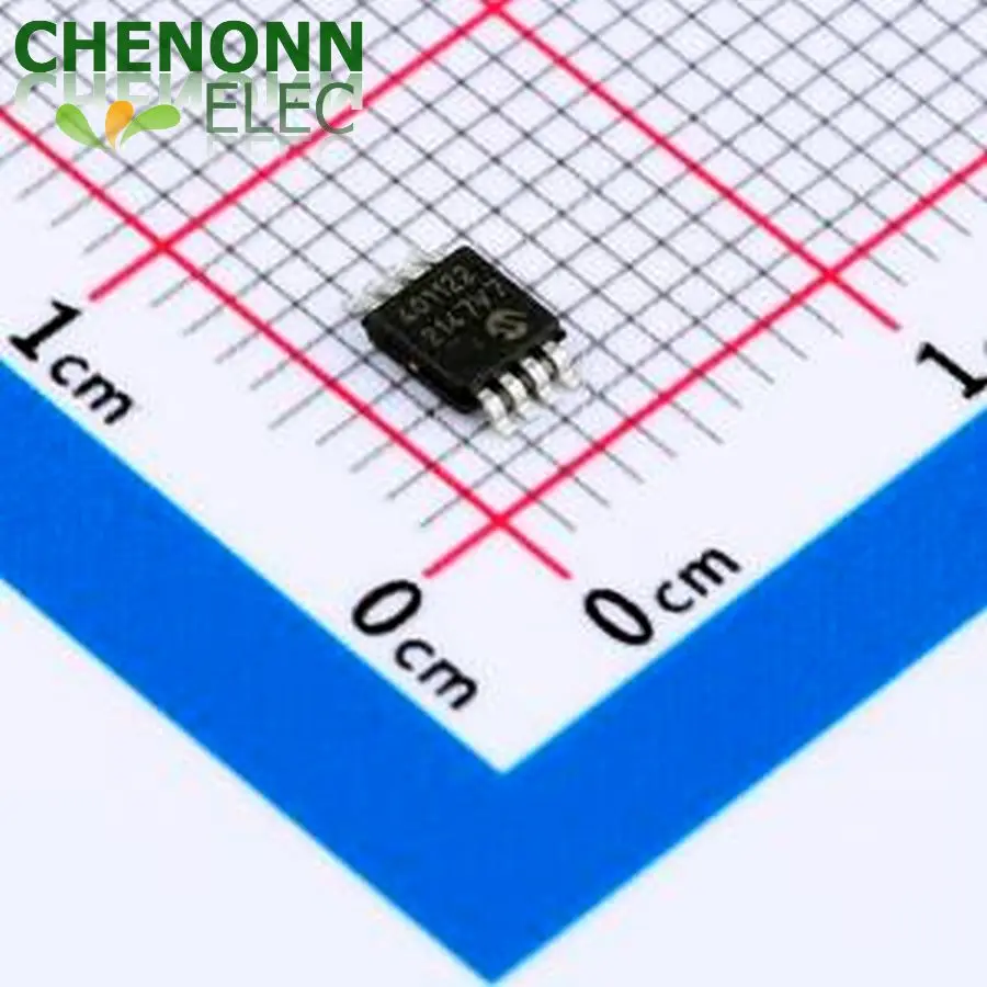 10PCS/LOT MCP4011-202E/MS (Digital Potentiometers)