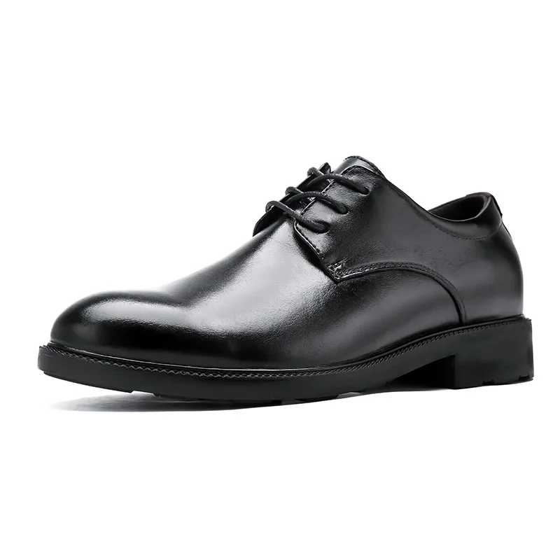 

Leather Shoes Men Business Men's Casual Shoes for Men Groom Wedding Shoes