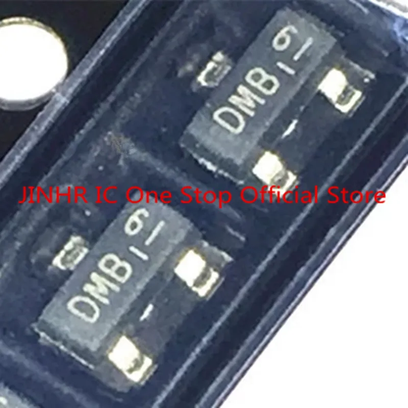New 50PCS DMP3098 DMP3098L DMP3098L-7, Marking DMB, P-CHANNEL ENHANCEMENT MODE MOSFET
