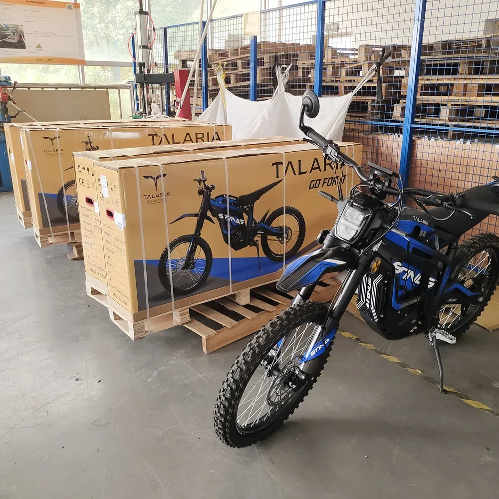 Talaria Sting R Mx4 Electric Dirt Bike 60V 8000W 45Ah  Ebike 85KM/H Off Road  Motorcycle