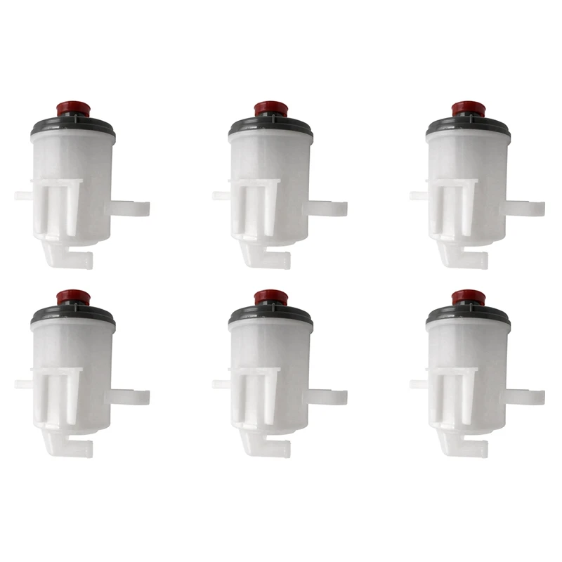 6X Power Steering Fluid Reservoir Oil Tank Bottle Oiler For HONDA CRV CR-V RD1 1997-2001 CIVIC EK1 96-00 53701-S04-J51