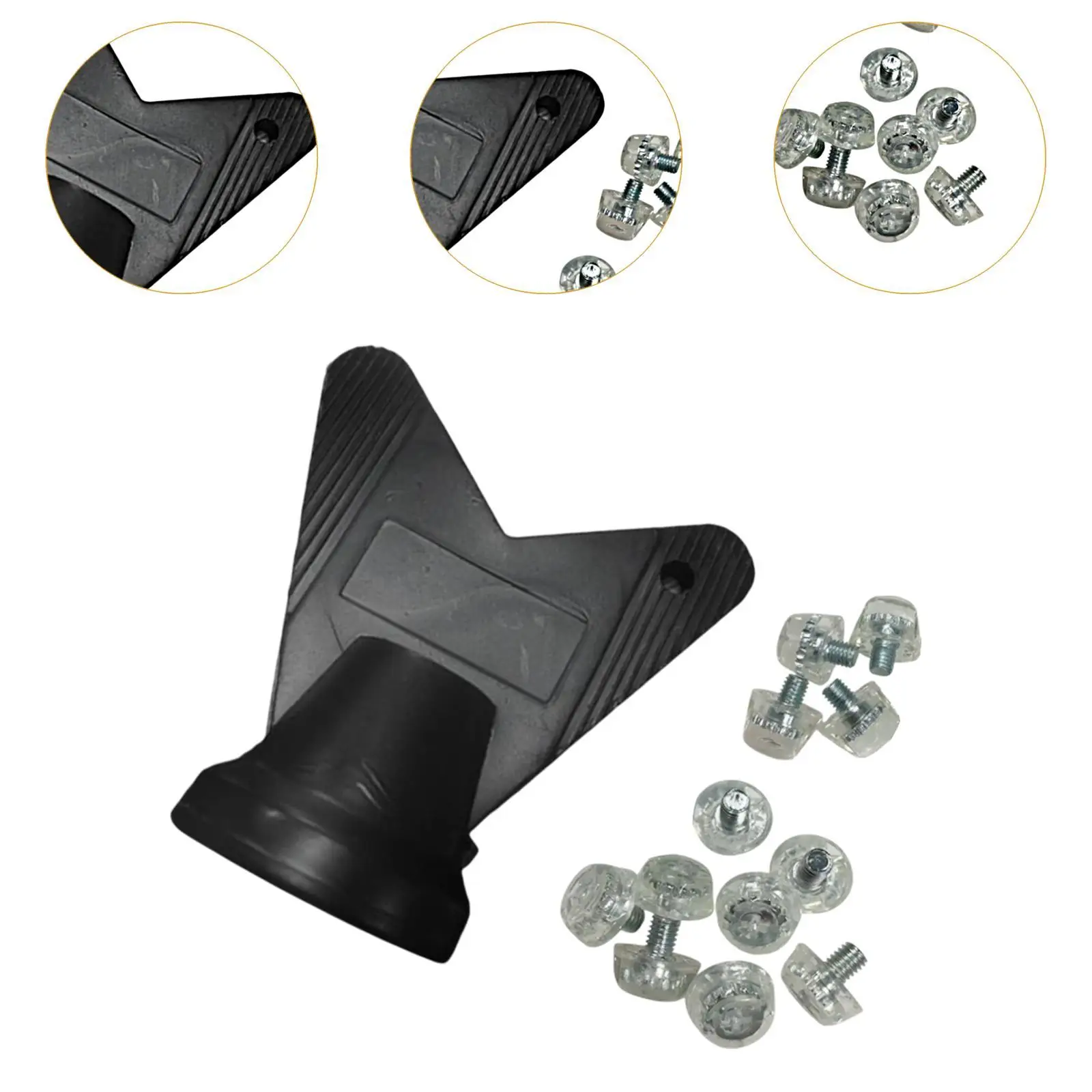 

Футбольные бутсы с шипами M5, нейлоновые сменные шипы с ключом для тренировок по футболу